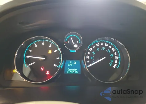 2013 Chevrolet Captiva Ls из США, поврежденный, VIN 3GNAL2EK8DS618688